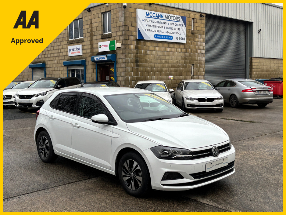2018 Volkswagen Polo 1.0TSI 5DR AUTO NEW MODEL FULLY LOADED WITH SPEC €15,950