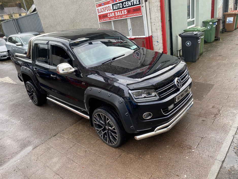 2012 Volkswagen Amarok DC TREND 163BHP 4MOTION 4DR €13,750
