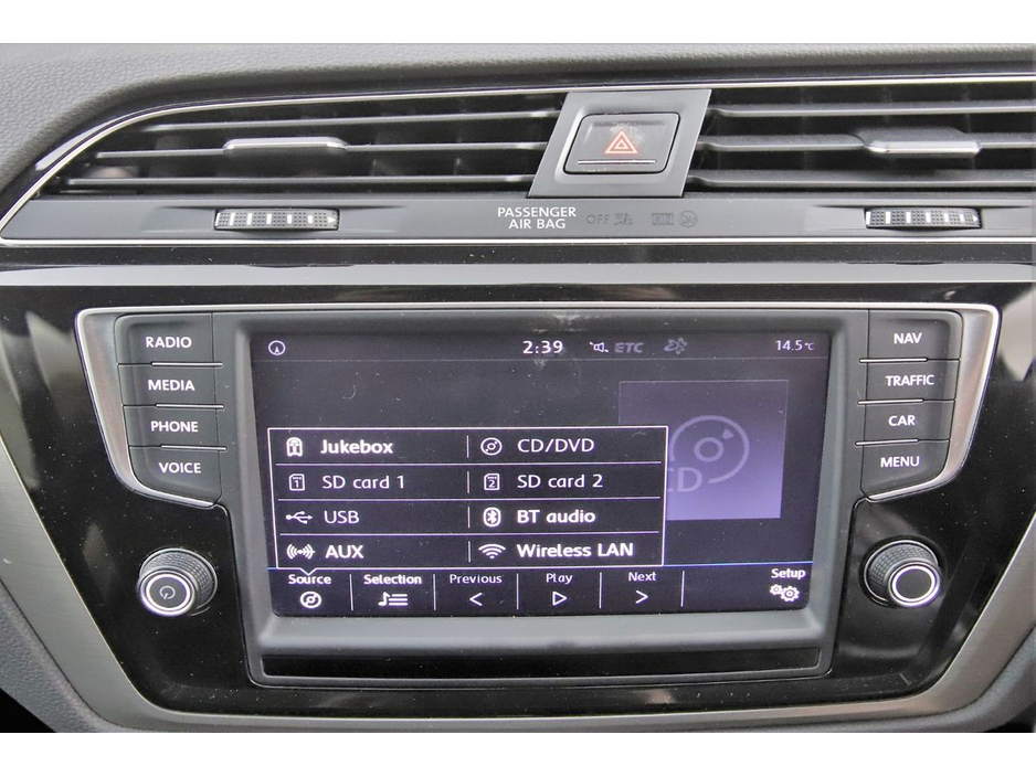 2017 Volkswagen Touran 1.4 TSI DSG TRENDLINE *CARPLAY*ANDROID*REVERSE CAM* €18,480