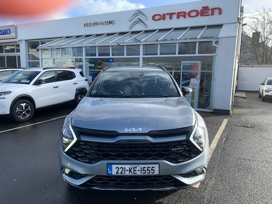 2022 Kia Sportage GT LINE 5DR €31,950