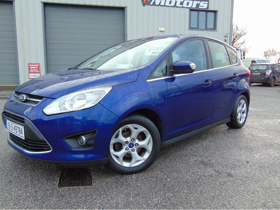 2015 Ford C-Max 1.6 TDCI ZETEC 115PS 5DR €8,950
