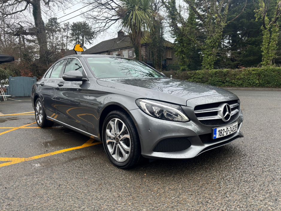 2018 Mercedes-Benz C Class - image 3