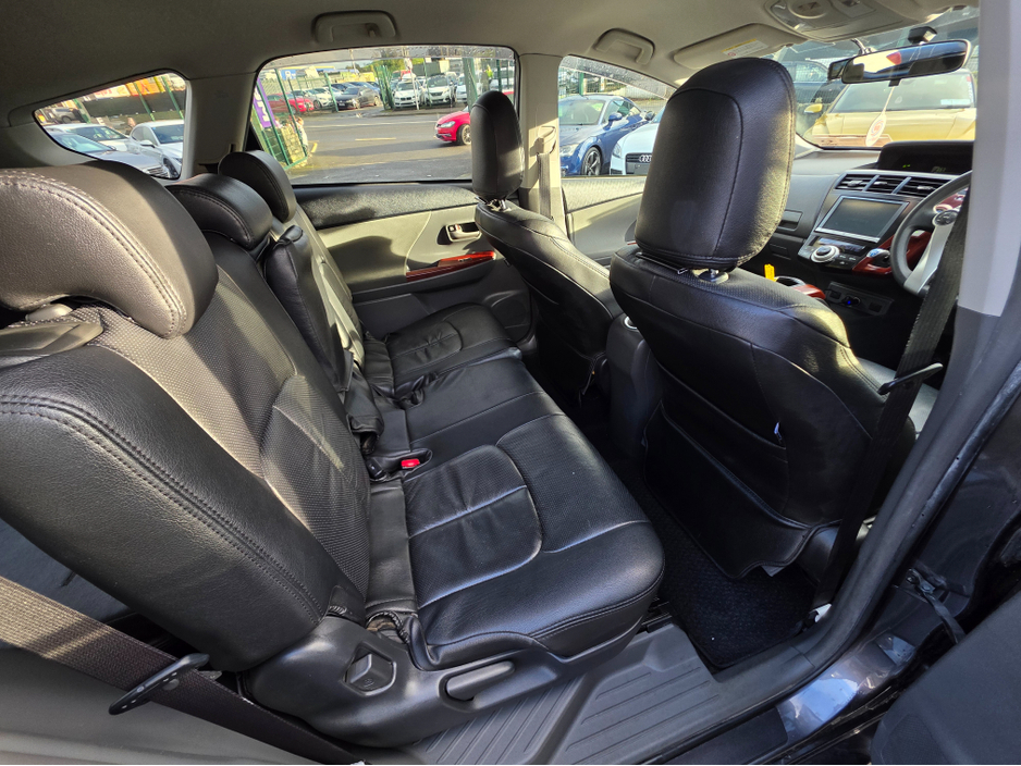 2012 Toyota Prius Alpha (7 Seater) - SELF CHARGING HYBRID -ALLOYS - REVERSE CAMERA -SIMI DEALER - LOW ROAD TAX BAND €12,450