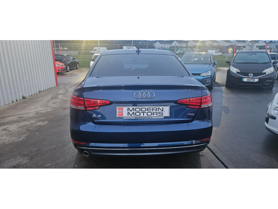 2016 Audi A4 2.0 TDI SE ULTRA S/S 150PS 4DR €12,750