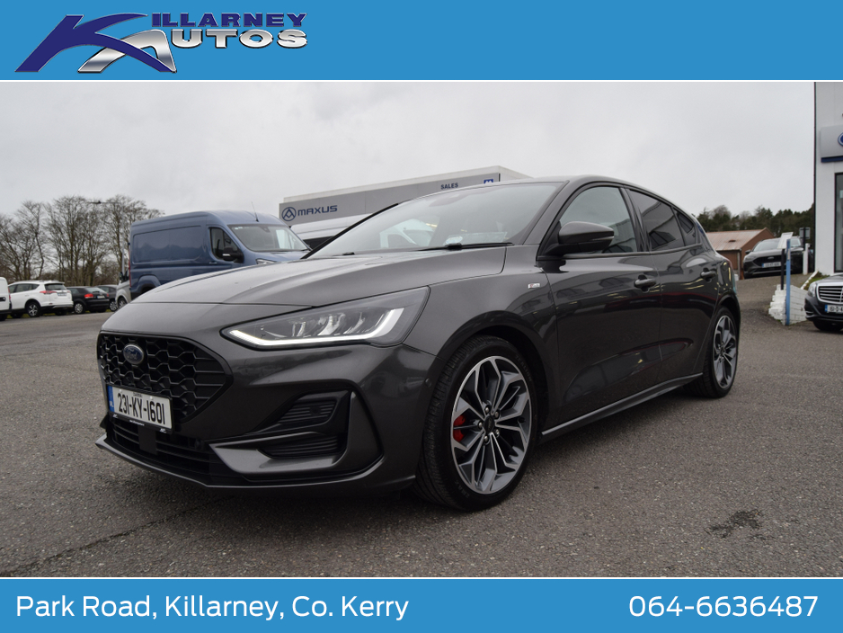 2023 Ford Focus ST-LINE X 1.0 Pet 125PS €25,950