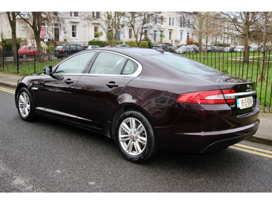 2015 Jaguar XF 2.2 D EC02 163PS 4DR Auto, FSH, NCT, TAX, Only 141k kms €10,950