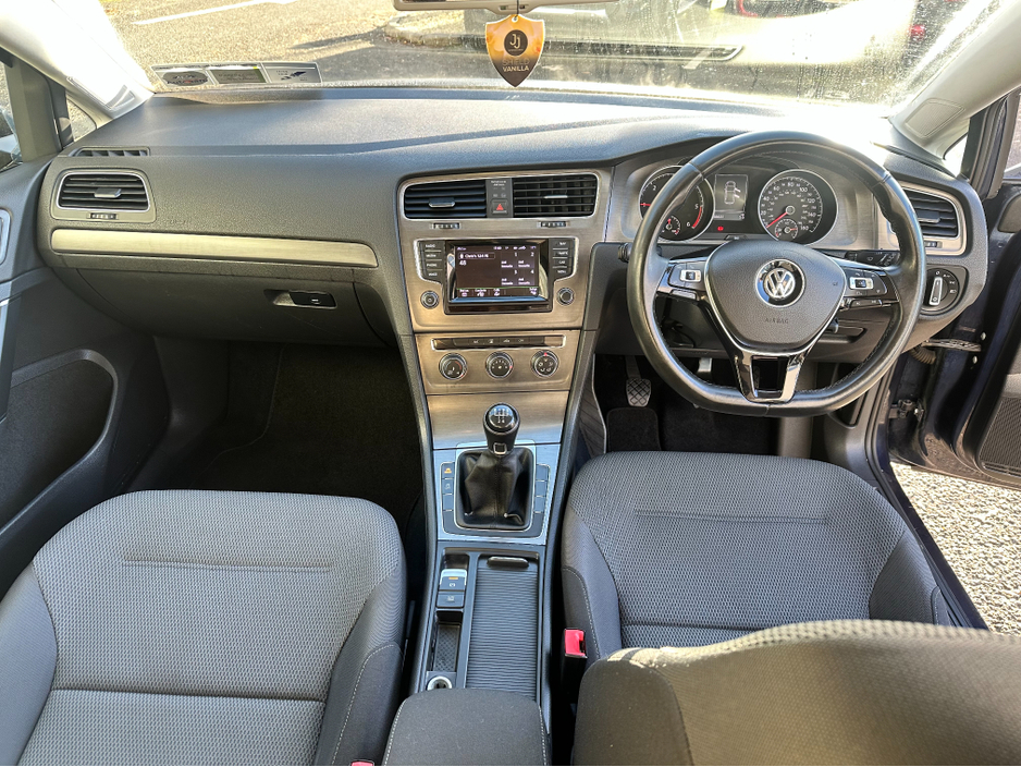 2013 Volkswagen Golf 1.6 TDI SE BLUEMOTION 105PS 5DR €6,300