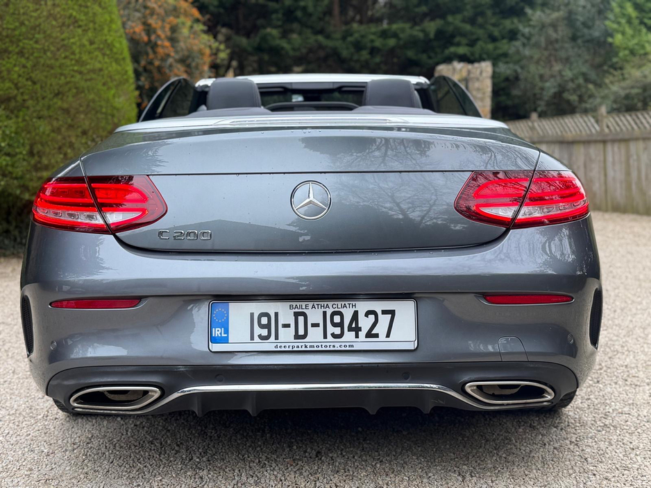 2019 Mercedes-Benz C Class - image 8