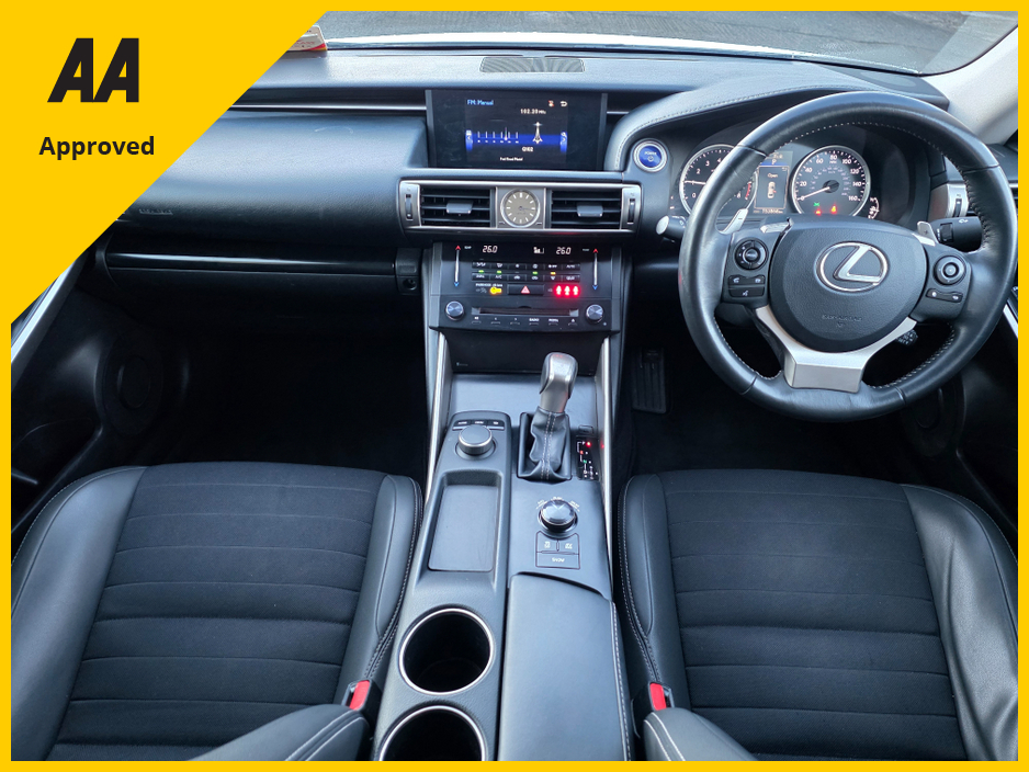 2014 Lexus IS 300 h * 2.5 PETROL/HYBRID * NEW NCT €13,900