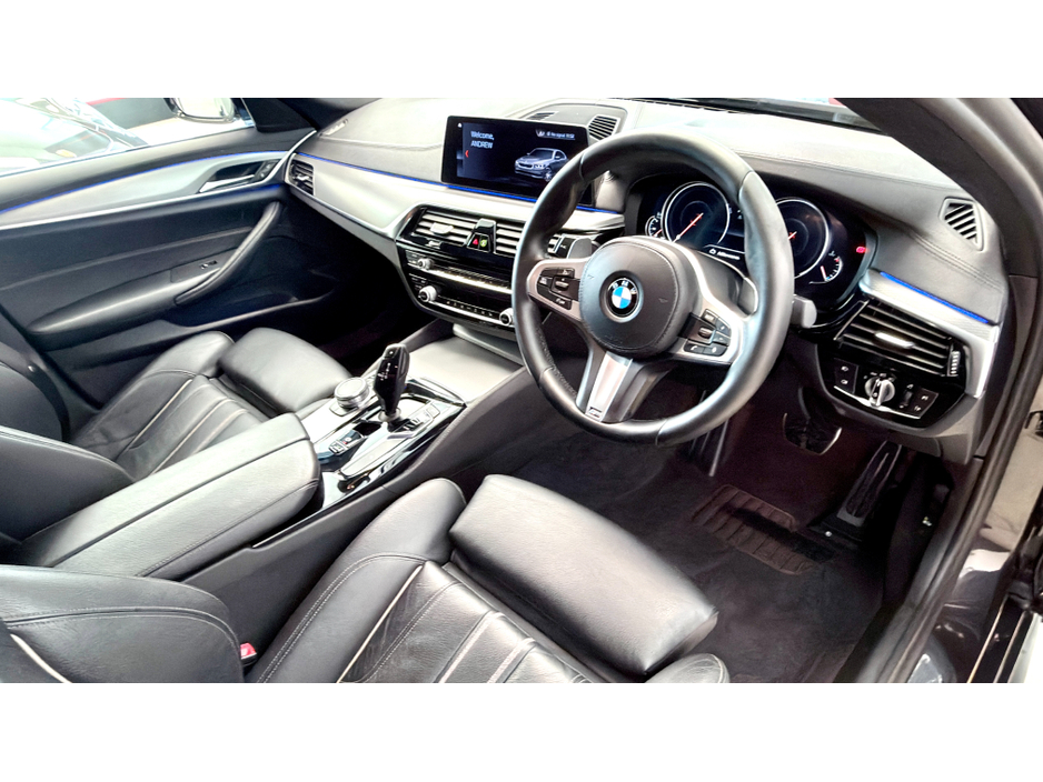 2018 BMW 5 Series 520D MSPORT €24,750