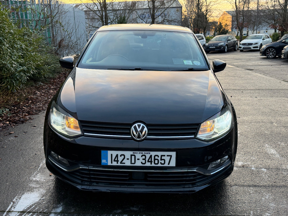 2014 Volkswagen Polo 1.2 TSI 3DR 90HP Comfortline + €9,750