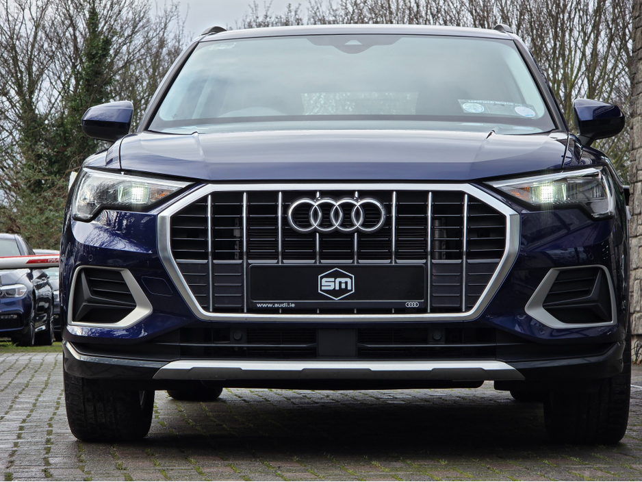 2025 Audi Q3 35 TFSI SE S-TRONIC.FINANCE ARRANGED.SIMI.AA APPROVED.VIEW BY APPOINTMENT 7 DAYS A WEEK. €52,950