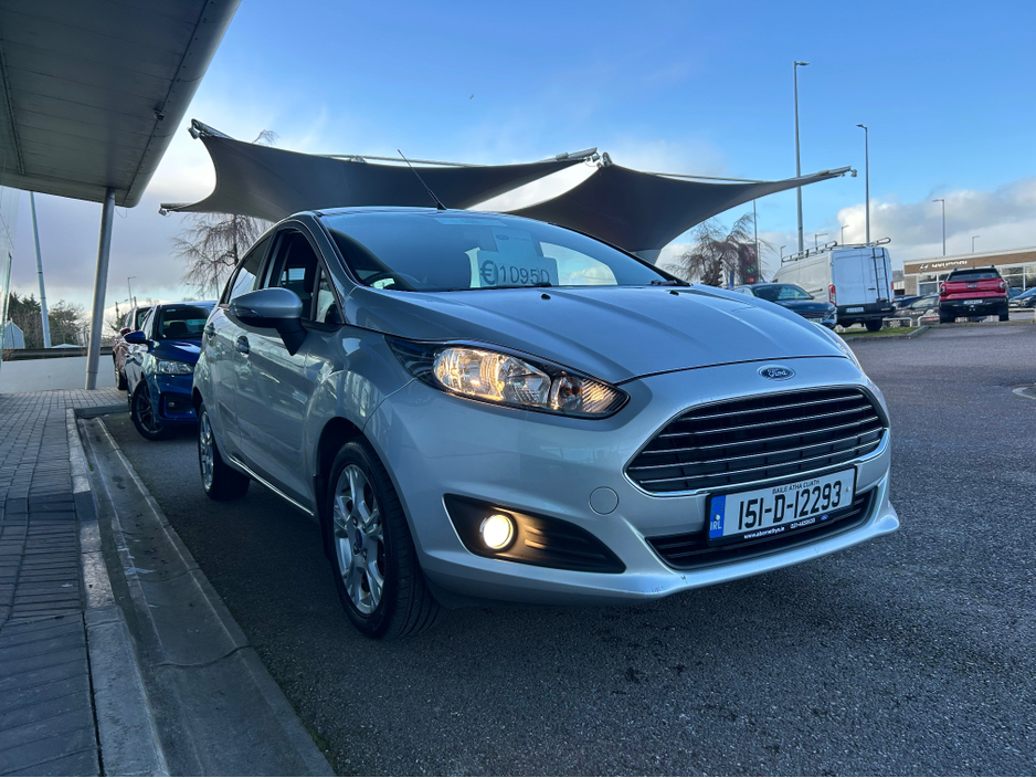 2015 Ford Fiesta MCA ZETEC 1.25 60PS M5 4DR €10,950