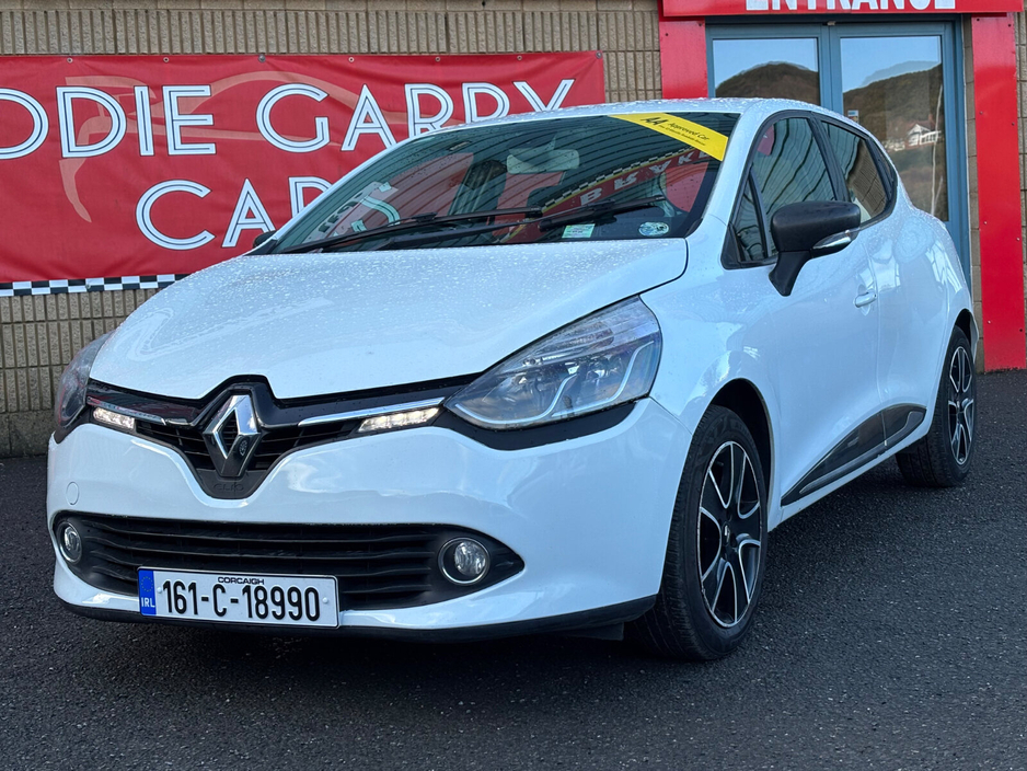 2016 Renault Clio 1.2 16V 75 DYNAMIQUE NAV €8,950