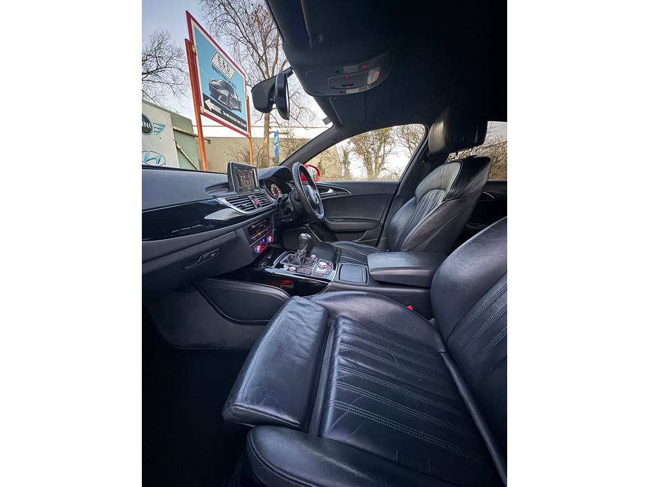 2015 Audi A6 2.0 TDI S LINE ULTRA 1 187BHP 4DR 190PS EDITION BLACK €11,800
