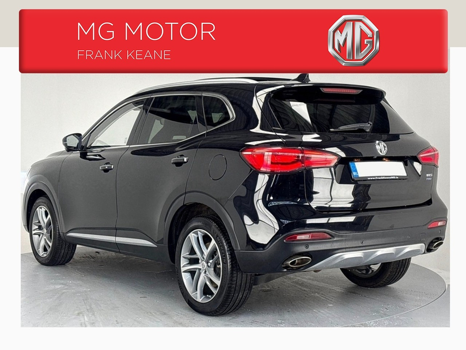 2021 MG HS EXCLUSIVE PHEV AUTO**PANORAMIC ROOF**DIGITAL DASH**TOUCH SCREEN APPLE CAR PLAY**MULTIFUNCTIONAL STEERING WHEEL**HEATED LEATHER SEATS**ELECTRIC SEATS**ELECTRIC FOLDING MIRRORS**ELECTRIC TAILGATE** €24,995