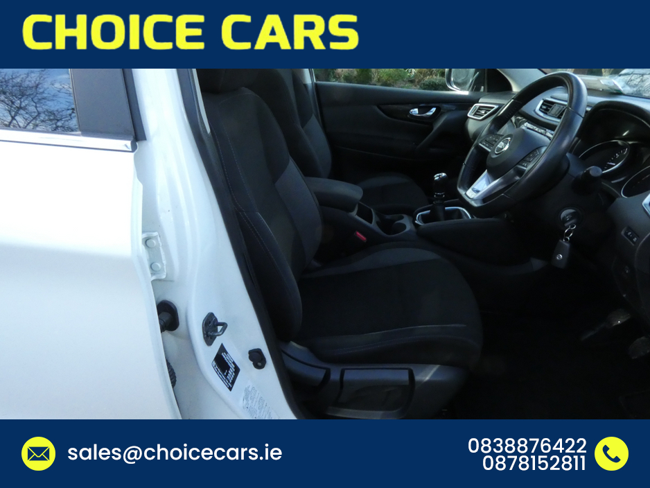 2018 Nissan Qashqai 1.2 SV 18 4DR PAM AM ROOF €14,750