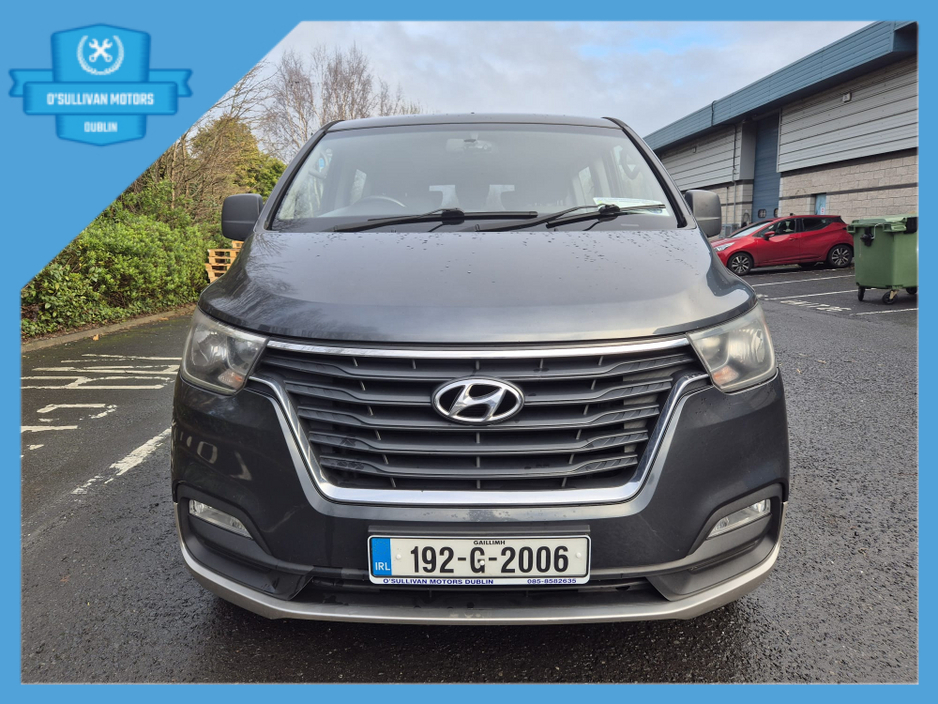 2019 Hyundai I800 / 2019 / 2.5 DIESEL / 8 SEATER / MANUAL €13,499