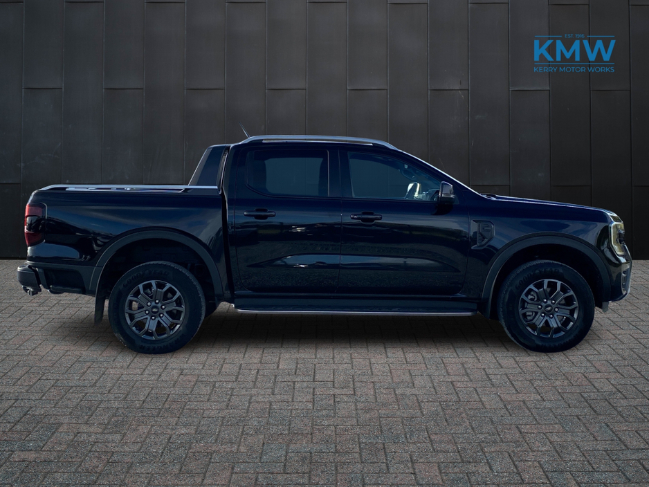 2025 Ford Ranger Wildtrak 2.0 205BHP Auto €48,500