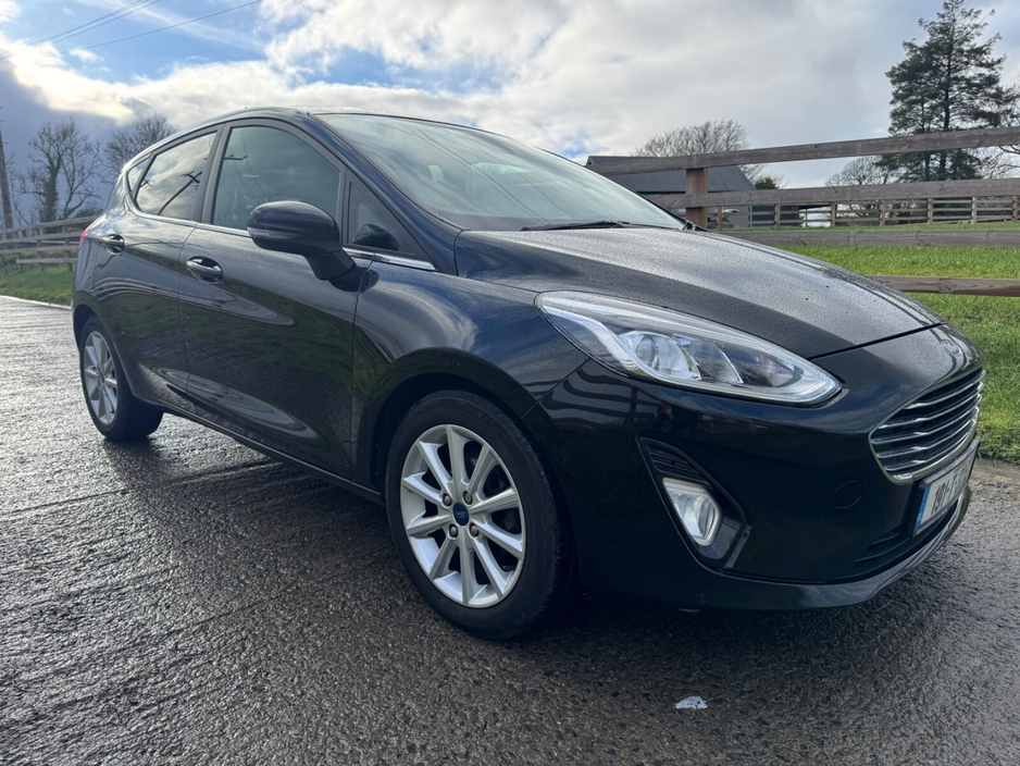 2019 Ford Fiesta 1.5 TDCi 85 PS Titanium €10,750