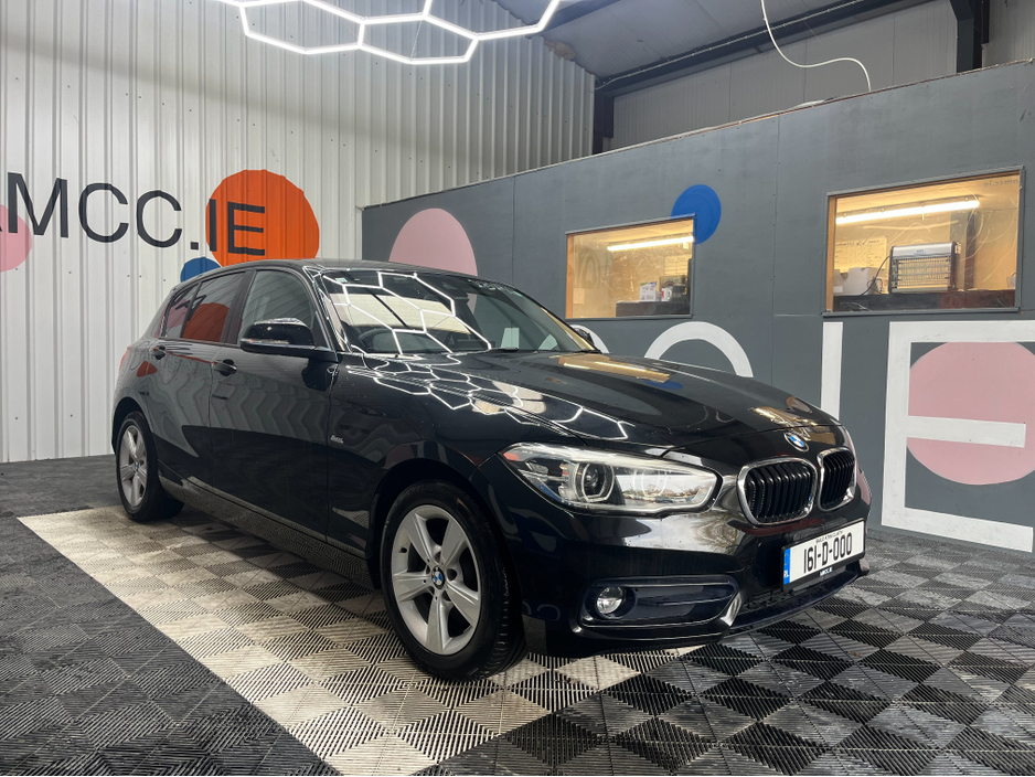 2016 BMW 1 Series €14950! 2016 BMW 118D SPORT 2.0 AUTOMATIC / CRUISE CONTROL / REVERSE CAMERA €14,950