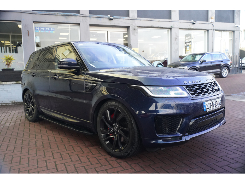 2020 Land Rover Range Rover Sport - image 2