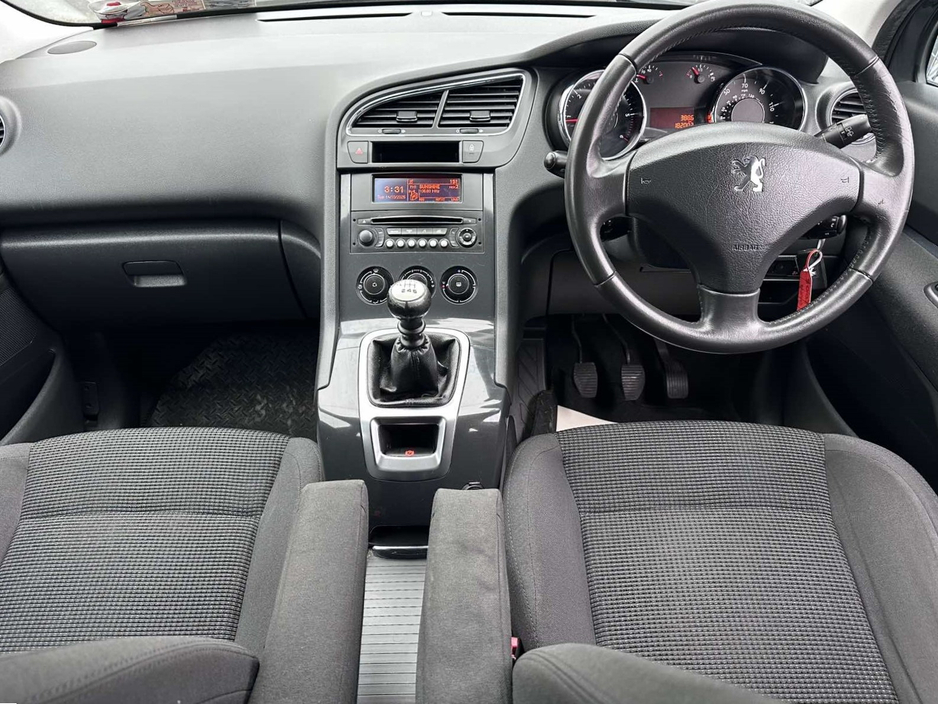 2012 Peugeot 5008 1.6 HDI ACTIVE 112BHP 5DR €3,950