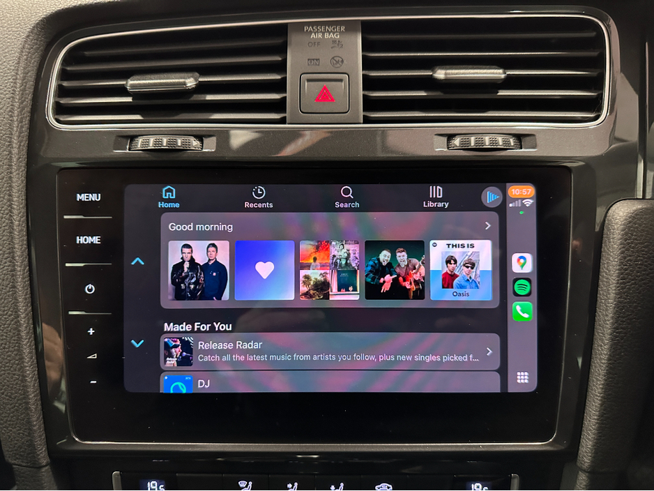 2020 Volkswagen Golf (201) COMFORTLINE 2.0TDI DSG LOW KMS VW/AUDI SPECIALISTS WWW.DENISDARCYCARS.IE €24,950