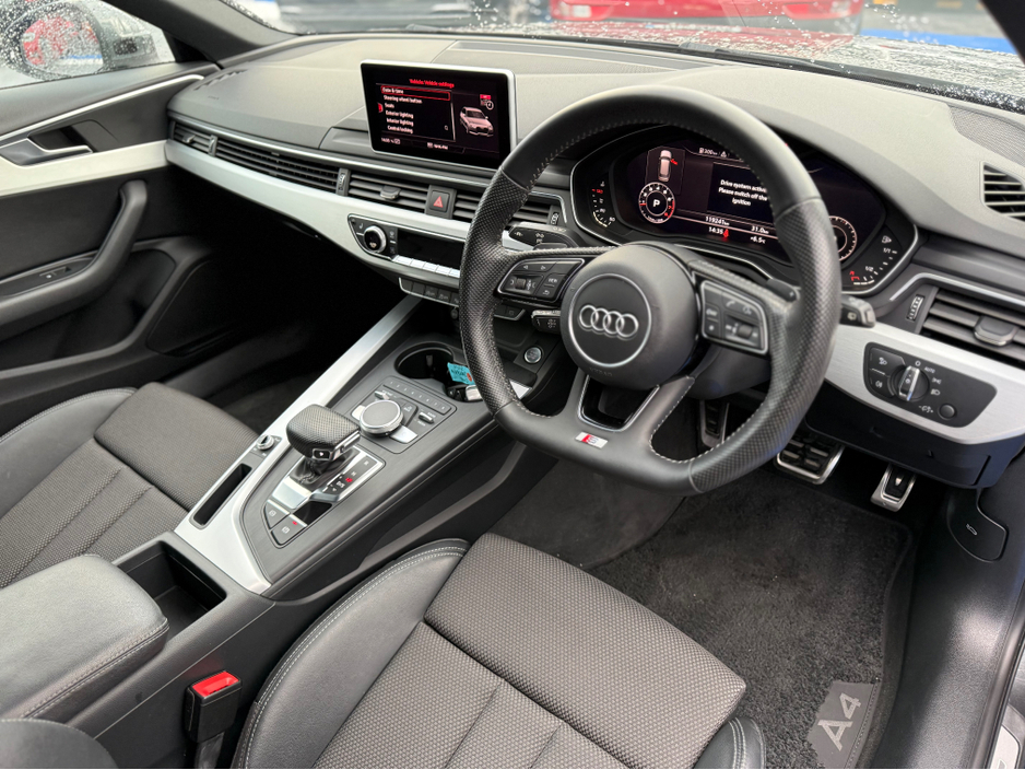 2019 Audi A4 ** DEPOSIT TAKEN ** S-LINE - 1.4 PETROL - AUTO - 12M WARRANTY - CAR: 1687 €21,950