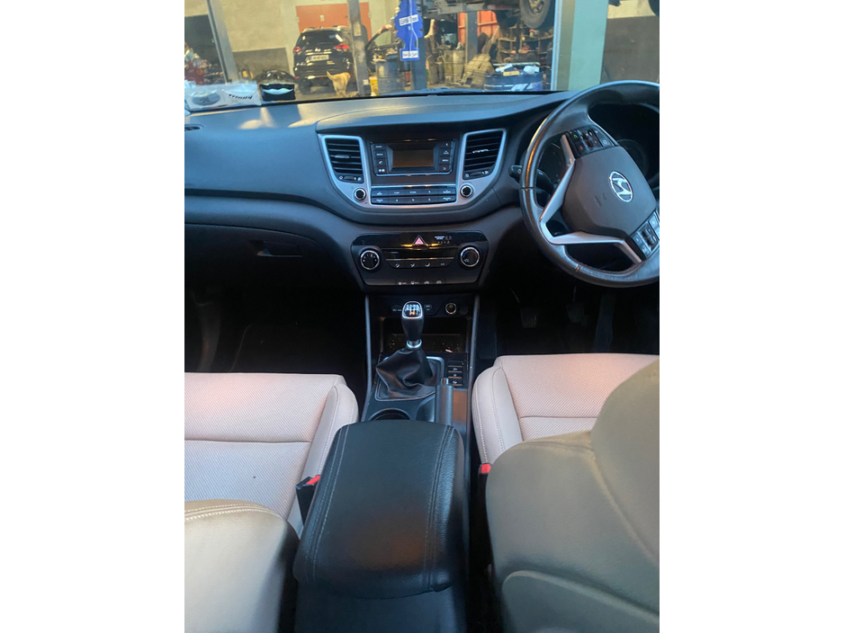 2018 Hyundai Tucson IX35 1.7 COMFORT 5DR €15,500