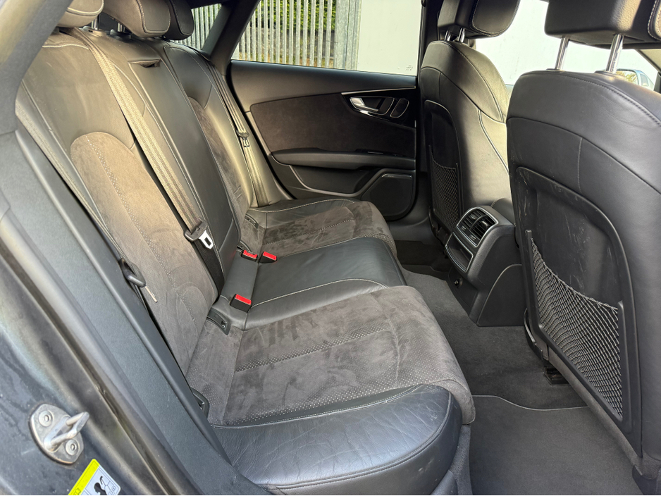 2016 Audi A7 3.0 TDI 272 QUATTRO S-TRONIC BLACK EDITION €21,950