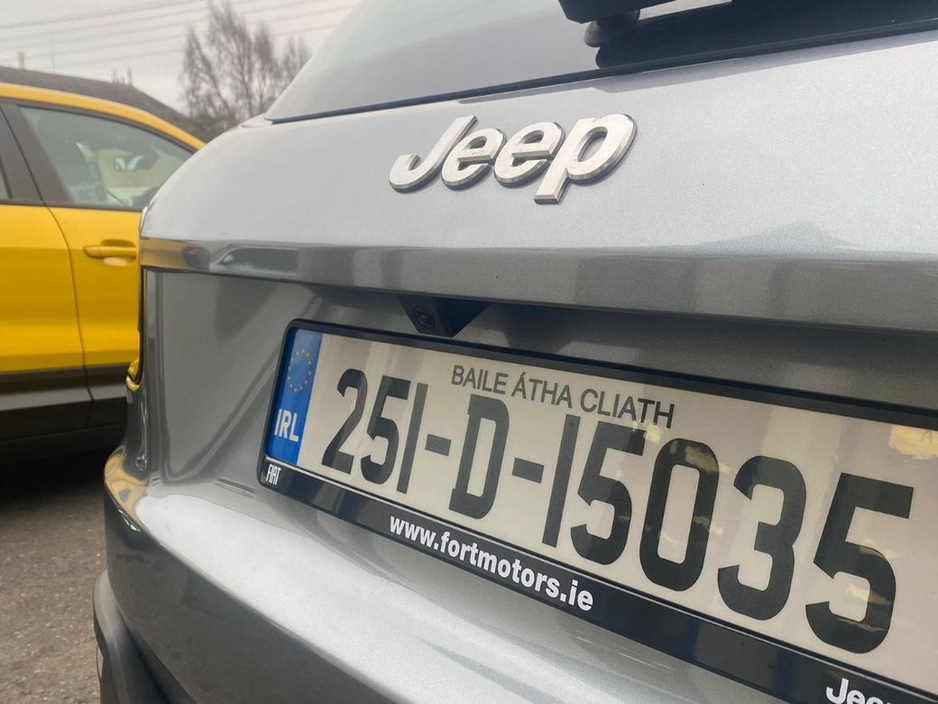 2025 Jeep Avenger 1.2 100HP Altitude €28,895