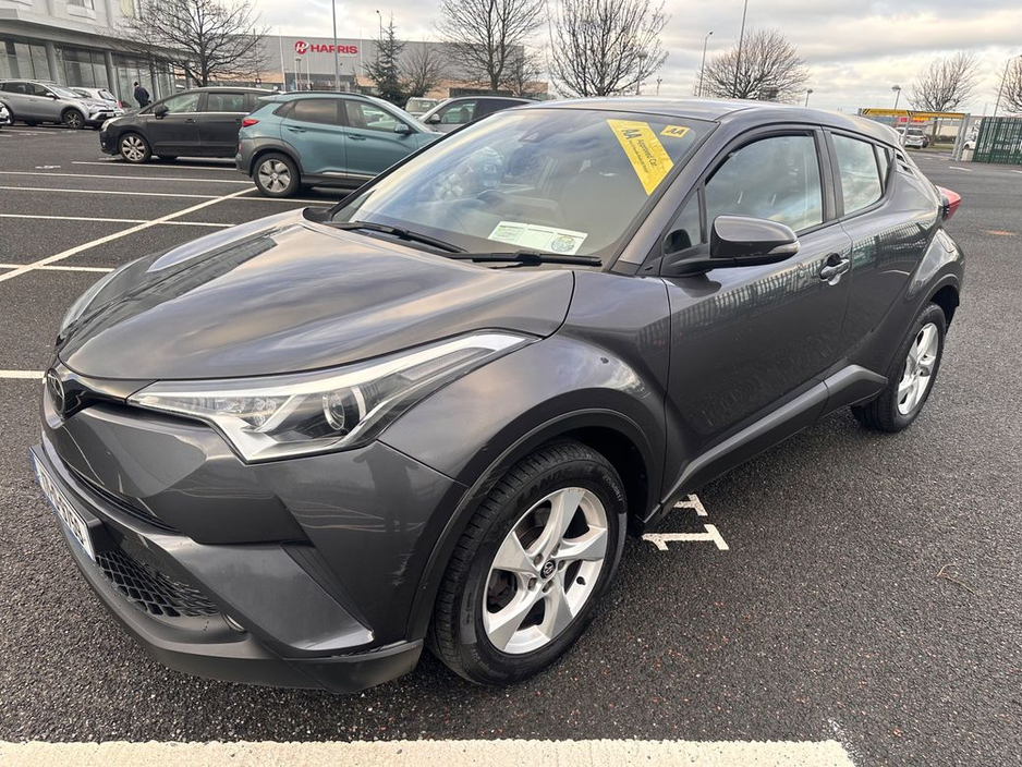 2017 Toyota C-HR 1.2 PETROL, FULL HISTORY, FINANCE, WARRANTY, IRISH CAR, MANUAL, 5 STAR REVIEWS €15,895