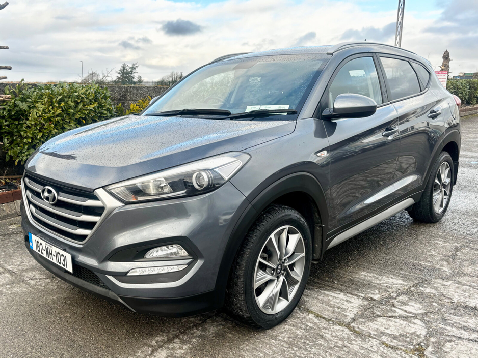 2018 Hyundai Tucson 2WD Comfort Petrol €14,995
