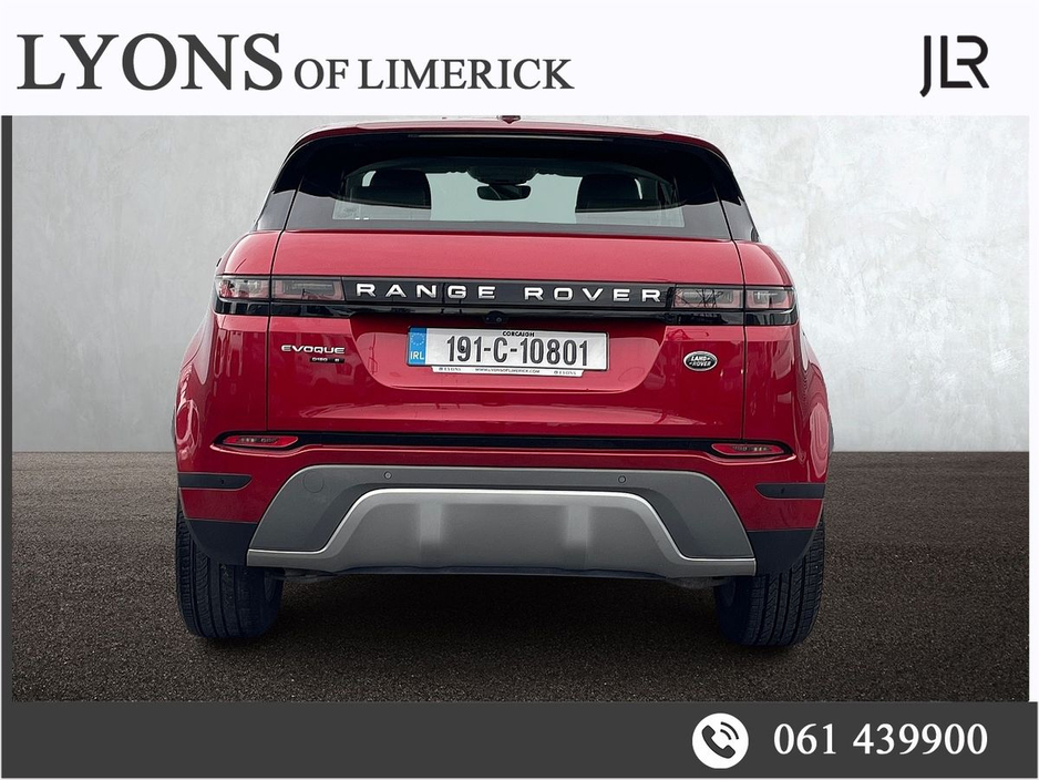 2019 Land Rover Range Rover Evoque - image 7