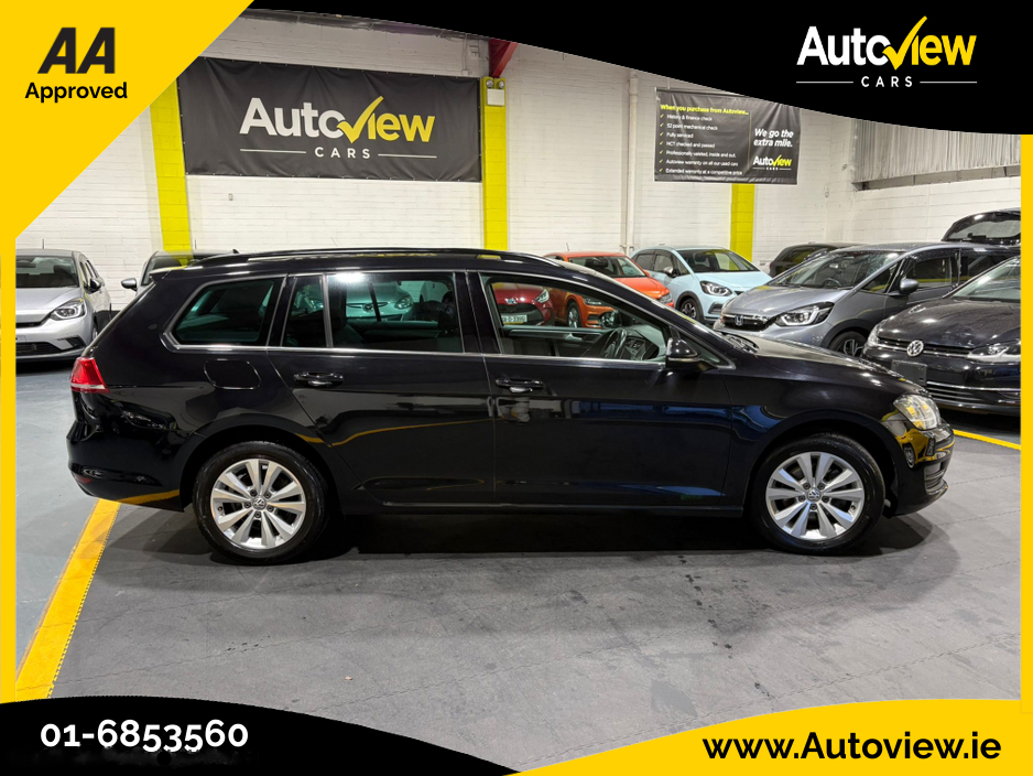 2015 Volkswagen Golf Estate 1.2 Bluemotion 7 Speed DSG Automatic. AA APPROVED // FINANACE & NATIONWIDE DELIVERY AVAILABLE // SIMI DEALER