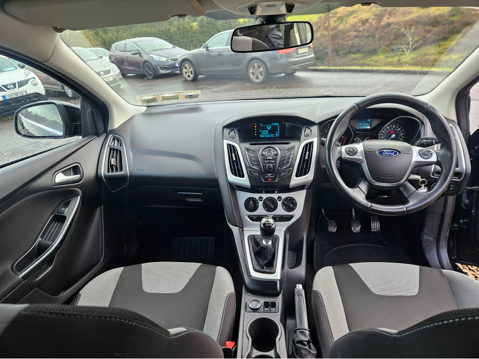 2014 Ford Focus 1.6 TDCI ZETEC 113BHP 5DR