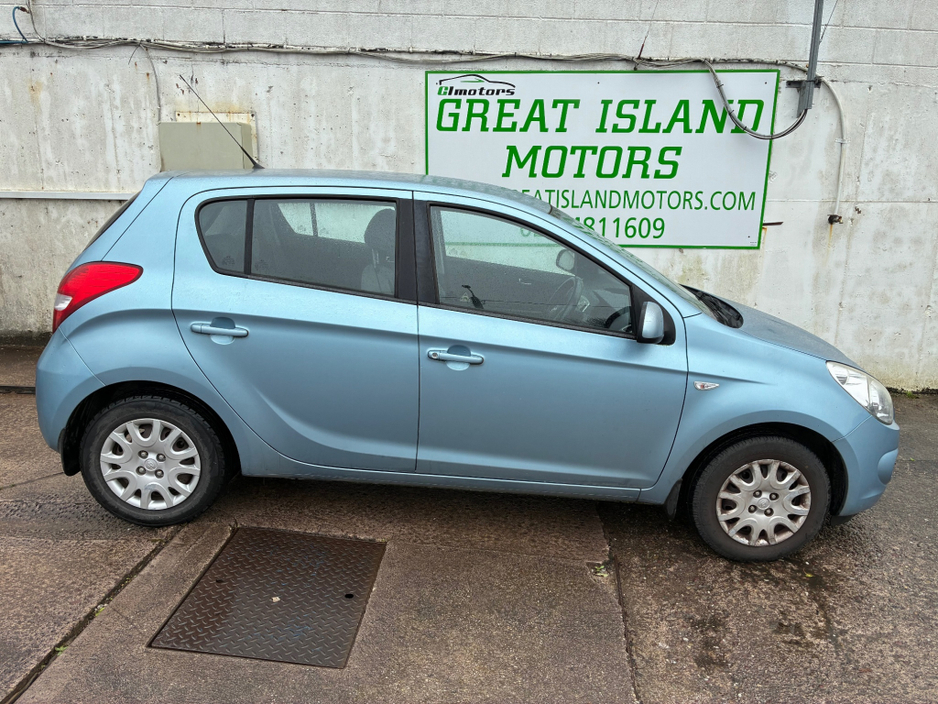 2011 Hyundai i20 CLASSIC 5DR €4,900