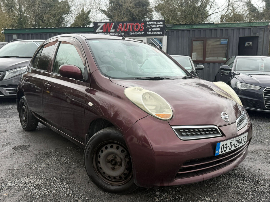 2009 Nissan March - image 3