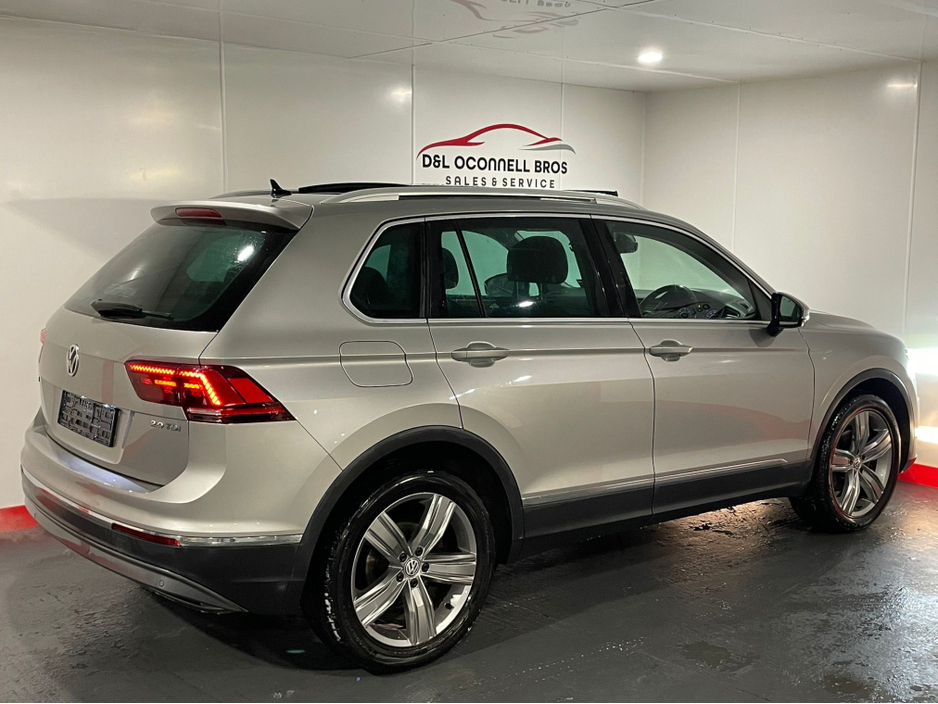 2016 Volkswagen Tiguan 2.0 TDI SE L BLUEMOTION 150PS 5DR €17,900