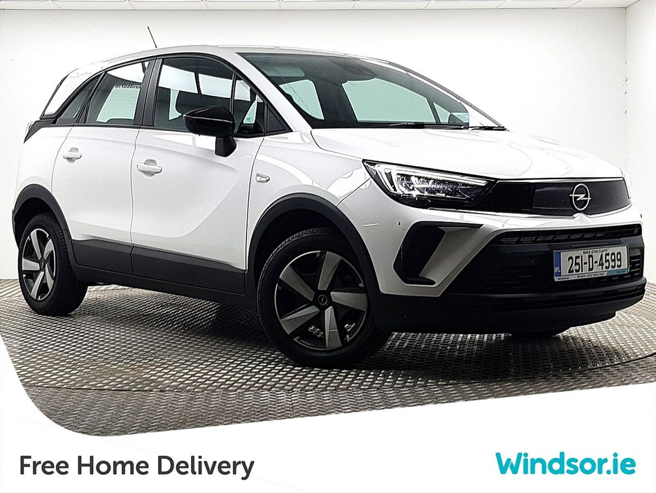 2025 Opel Crossland Crossland SC 1.2 6 Speed €24,995