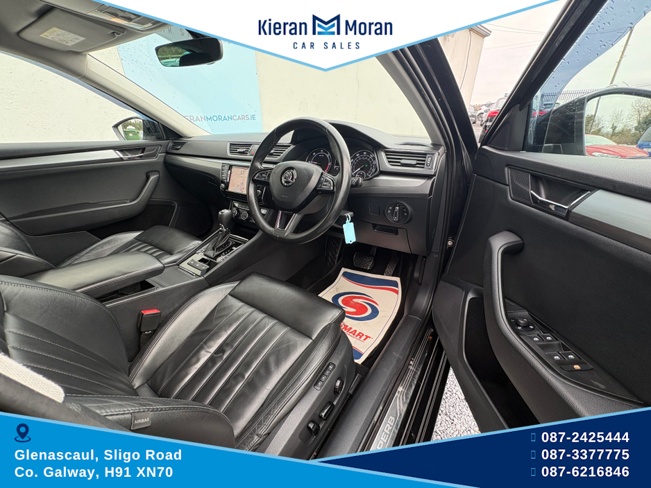 2017 Skoda Superb 2.0 TDI 5DR AUTO €16,950