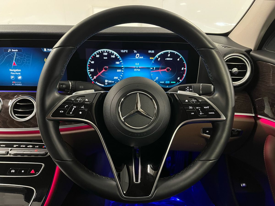 2023 Mercedes-Benz E Class 220d AMG Coupe - 19 Inch Alloys - Reversing Camera - Ambient Lighting - Sat Nav - Climate Control - Heated Seats - Apple CarPlay/Android Auto