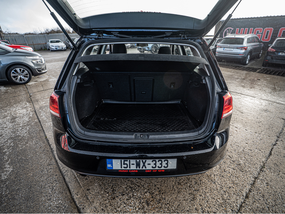 2015 Volkswagen Golf 2015 VW Golf 1.6d Auto/FSH/New NCT/Warranty €11,888