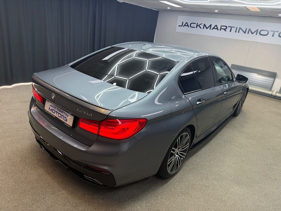 2019 BMW 5 Series D ZM5M 4DR AUTO M SPORT €29,950