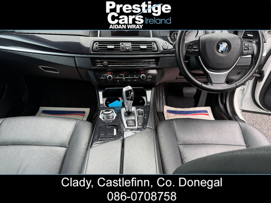 2016 BMW 5 Series - image 13