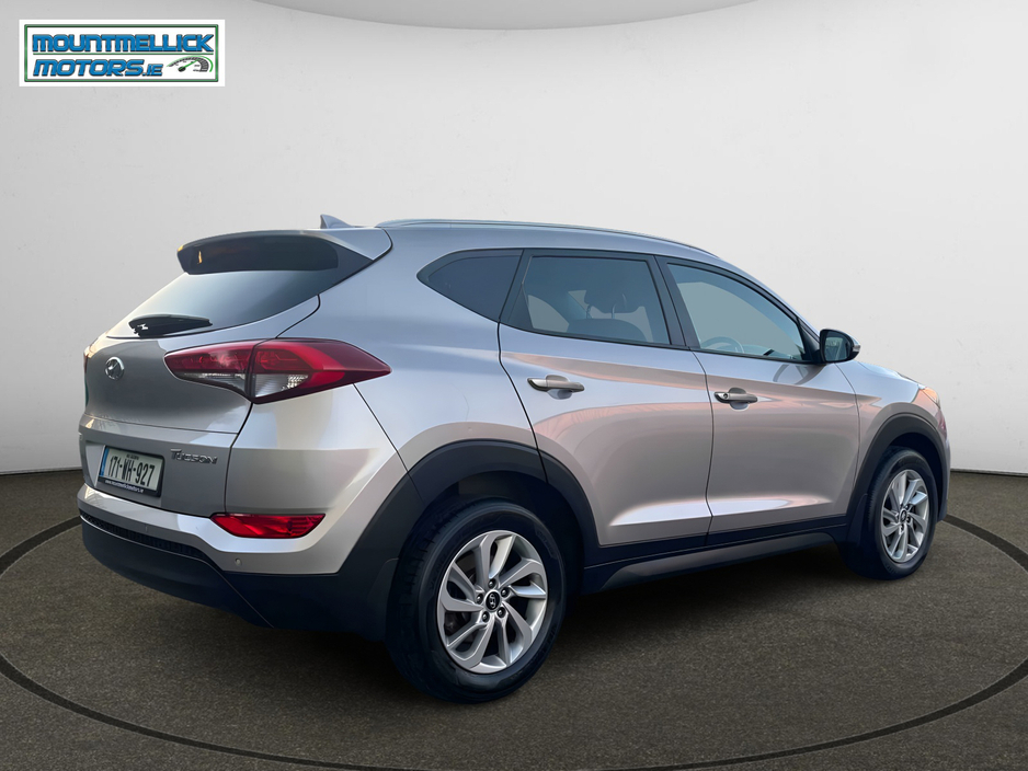 2017 Hyundai Tucson 1.7 EXECUTIVE 5DR €14,450