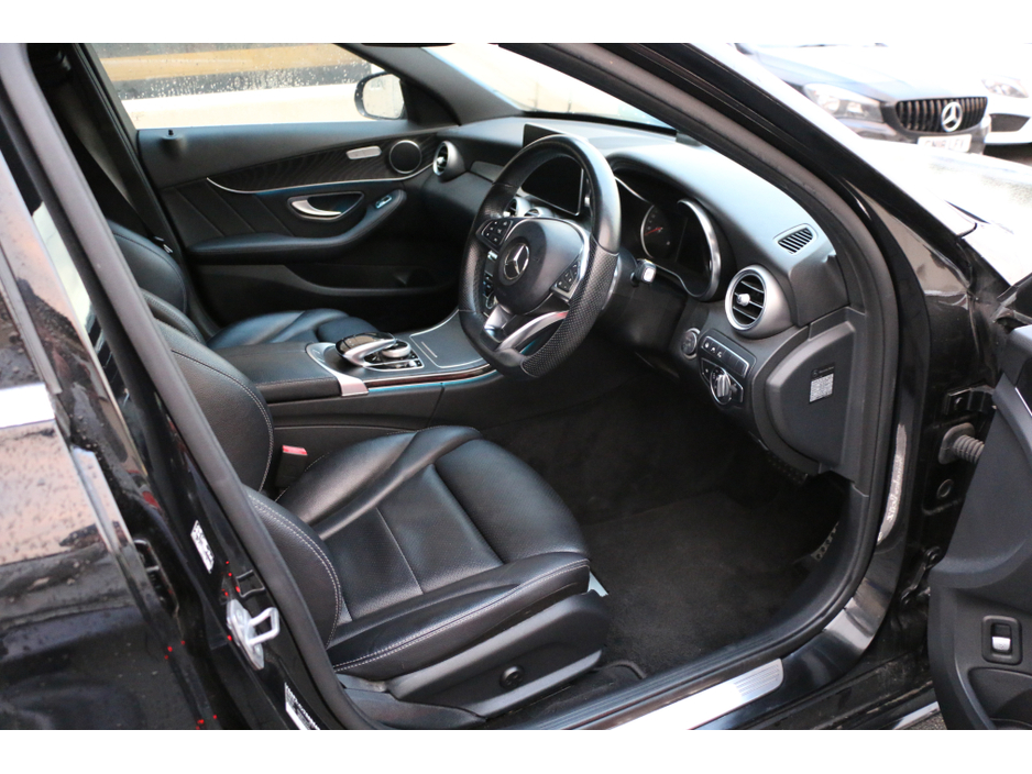 2017 Mercedes-Benz C Class C220D AMG €21,995