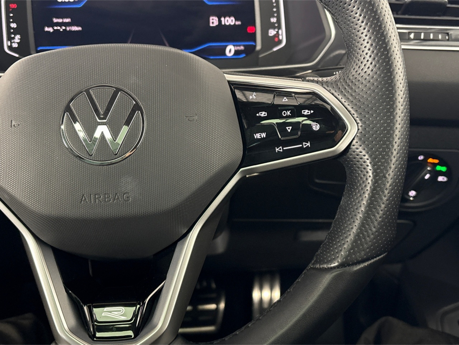 2023 Volkswagen Tiguan R-LINE 2.0 TDI AUTOMATIC 7 SEATER**PANORAMIC SUNROOF**HEATED MULTIFUNCTIONAL STEERING WHEEL**DIGITAL DASH**HEATED FRONT SEATS**REVERSE CAMERA**BLACK LEATHER INTERIOR**KEYLESS ENTRY**APPLE CARPLAY** €42,995