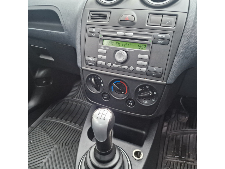 2007 Ford Fiesta 1.25i Steel €2,650